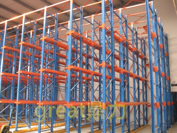 Drive-in racking project of a company in Xintang